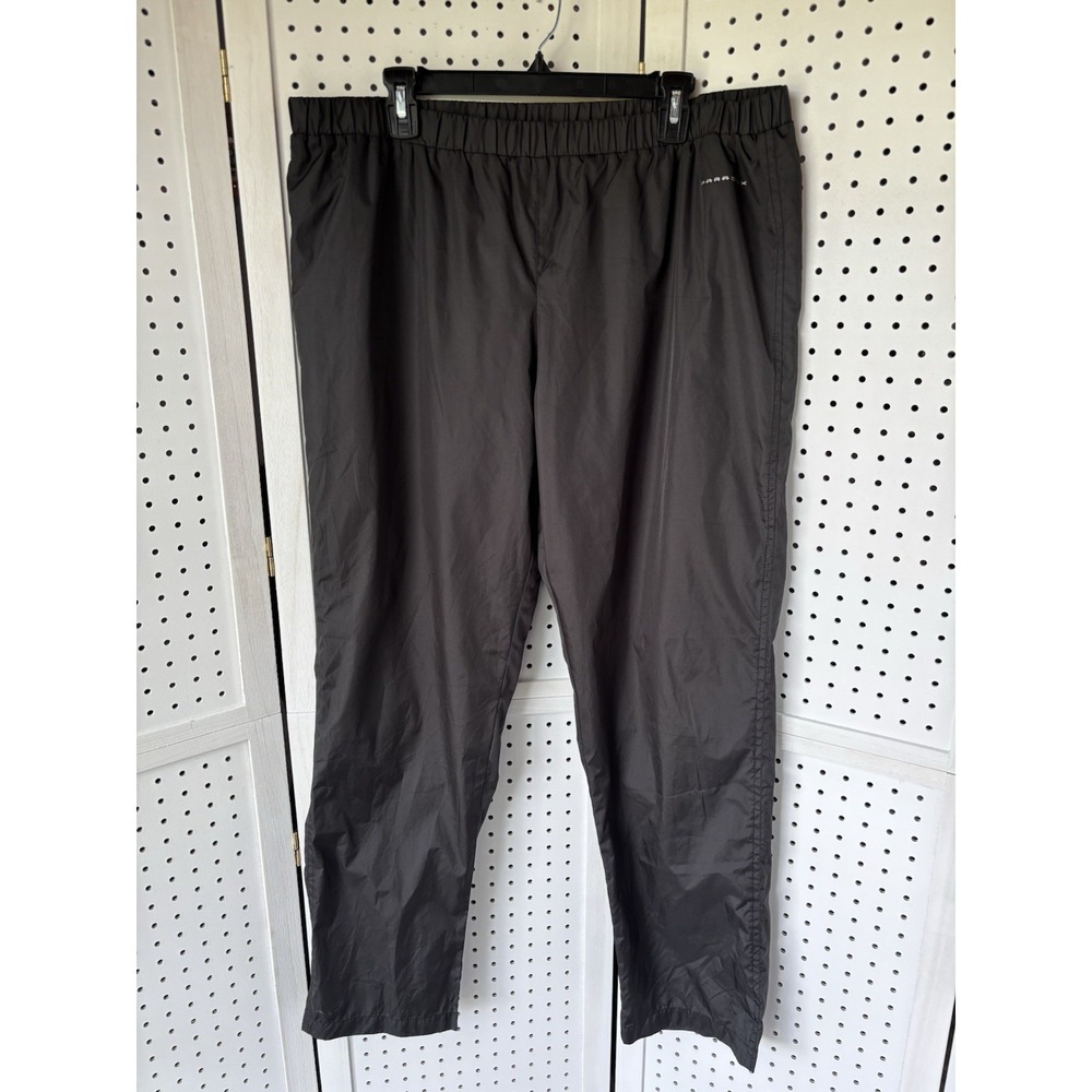 Paradox Windpants Rain Gear Pants Nylon‎ Black Men's XL Athletic Outdoor